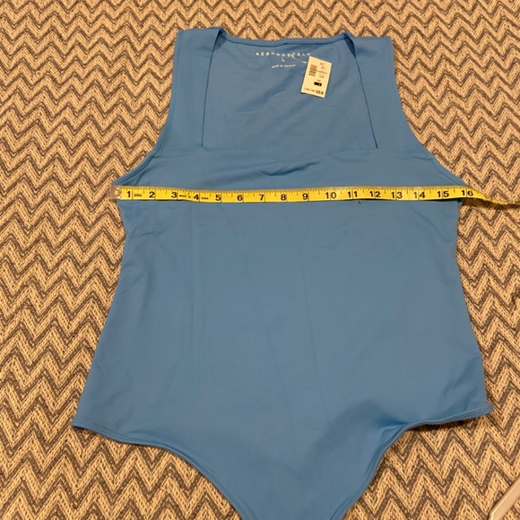 Aeropostale Seriously Soft Sculpt Sweetheart Bodysuit – Size Large, NWT - Picture 8 of 12